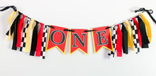 Load image into Gallery viewer, Ferrari formula one racing name, age or phrase banner