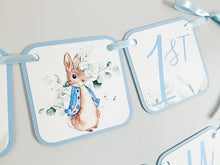 Load image into Gallery viewer, Peter Rabbit Birthday Banner