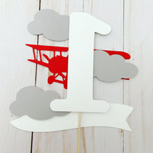 Load image into Gallery viewer, time flies cake topper