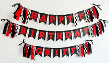 Load image into Gallery viewer, racing birthday decorations
