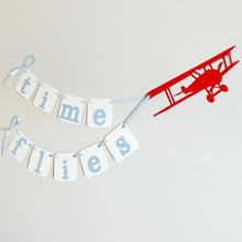 Load image into Gallery viewer, time flies first birthday decorations