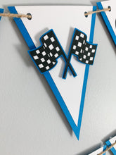 Load image into Gallery viewer, dirt bike birthday banner