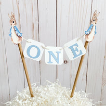 Load image into Gallery viewer, Peter Rabbit Cake Topper