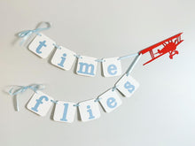 Load image into Gallery viewer, time flies first birthday decorations