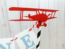 Load image into Gallery viewer, time flies cake topper