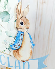 Load image into Gallery viewer, Peter Rabbit Cake Topper