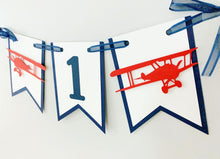 Load image into Gallery viewer, Time Flies High Chair Banner