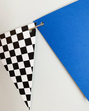 Load image into Gallery viewer, if you ain't first, you're last talladega nights birthday pennant banner