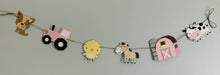Load image into Gallery viewer, pink barnyard decorations