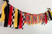 Load image into Gallery viewer, Ferrari formula one racing name, age or phrase banner