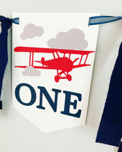 Load image into Gallery viewer, time flies first birthday decorations