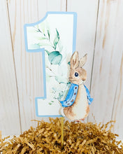 Load image into Gallery viewer, Peter Rabbit Cake Topper