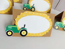 Load image into Gallery viewer, green tractor birthday decorations