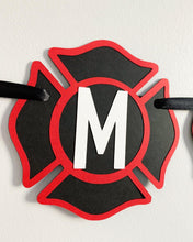 Load image into Gallery viewer, firetruck banner