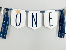 Load image into Gallery viewer, wild one high chair banner