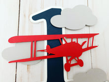 Load image into Gallery viewer, time flies cake topper