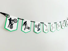 Load image into Gallery viewer, BMX birthday decorations