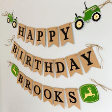 Load image into Gallery viewer, tractor party decorations