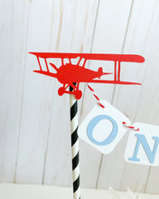 Load image into Gallery viewer, time flies cake topper