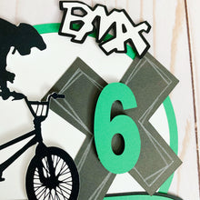 Load image into Gallery viewer, BMX birthday decorations