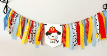 Load image into Gallery viewer, dalmatian high chair banner