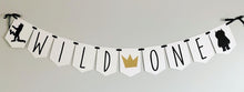 Load image into Gallery viewer, wild one birthday decorations