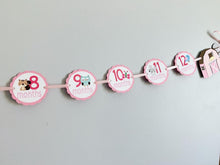 Load image into Gallery viewer, pink barnyard first birthday decorations