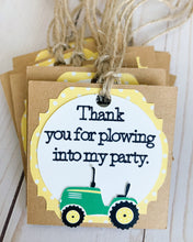 Load image into Gallery viewer, green tractor birthday decorations