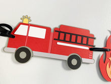 Load image into Gallery viewer, firetruck banner