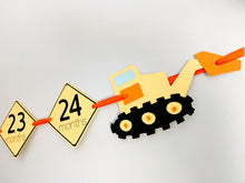 Load image into Gallery viewer, construction birthday decorations