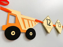 Load image into Gallery viewer, construction birthday decorations