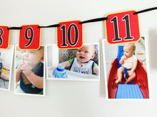 Load image into Gallery viewer, Ferrari formula one racing monthly photo banner