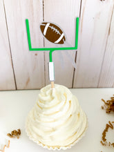 Load image into Gallery viewer, football cupcake toppers