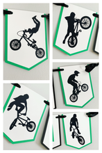 Load image into Gallery viewer, BMX birthday decorations