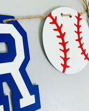 Load image into Gallery viewer, Baseball Banner