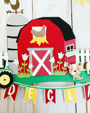 Load image into Gallery viewer, tractor barnyard decorations