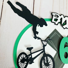 Load image into Gallery viewer, BMX birthday decorations