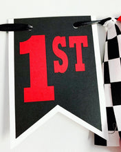Load image into Gallery viewer, racing birthday decorations