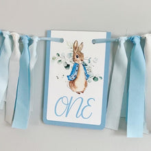 Load image into Gallery viewer, Peter Rabbit High Chair Banner