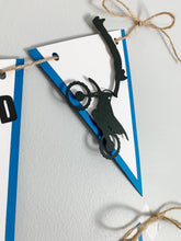 Load image into Gallery viewer, dirt bike birthday banner