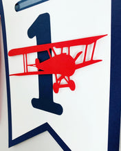 Load image into Gallery viewer, time flies first birthday decorations