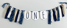 Load image into Gallery viewer, wild one high chair banner