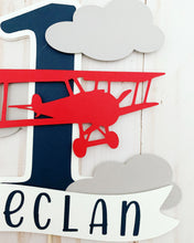 Load image into Gallery viewer, time flies cake topper