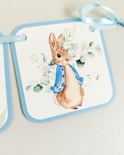 Load image into Gallery viewer, Peter Rabbit Name Banner