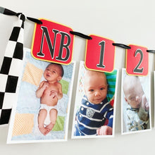 Load image into Gallery viewer, Ferrari formula one racing monthly photo banner