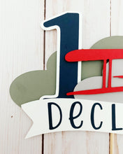 Load image into Gallery viewer, time flies cake topper