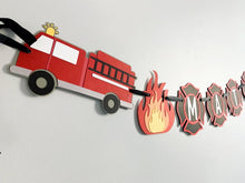 Load image into Gallery viewer, firetruck banner