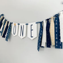 Load image into Gallery viewer, wild one high chair banner