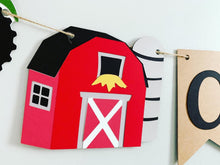 Load image into Gallery viewer, tractor barnyard decorations