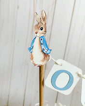 Load image into Gallery viewer, Peter Rabbit Cake Topper